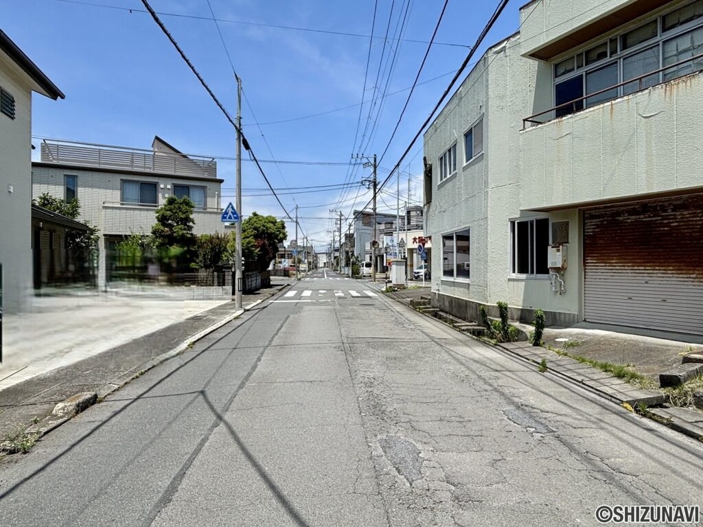 沼津市西間門　売土地の画像