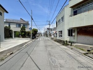 沼津市西間門　売土地の画像