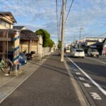 道路幅員約14.9ｍ（歩道約3ｍ）