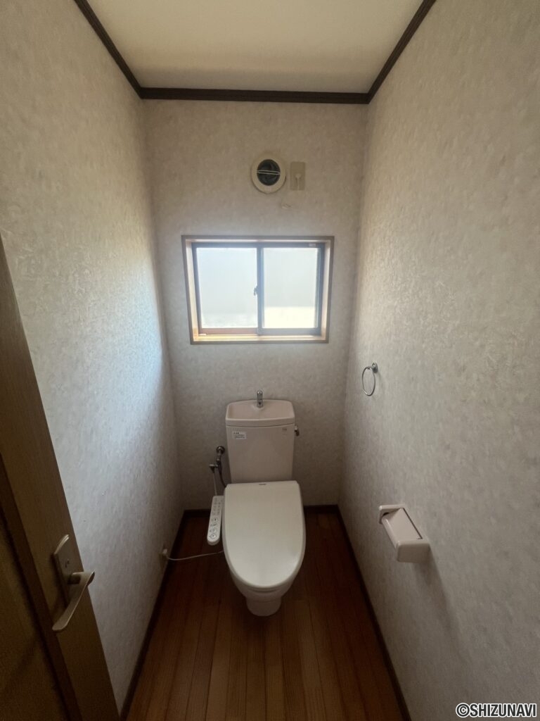 トイレです