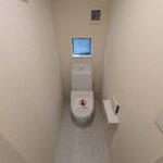 1階トイレの画像です。