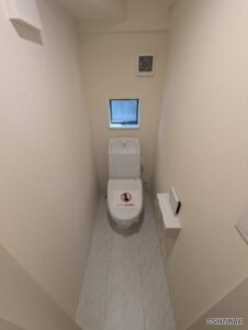 1階トイレの画像です。