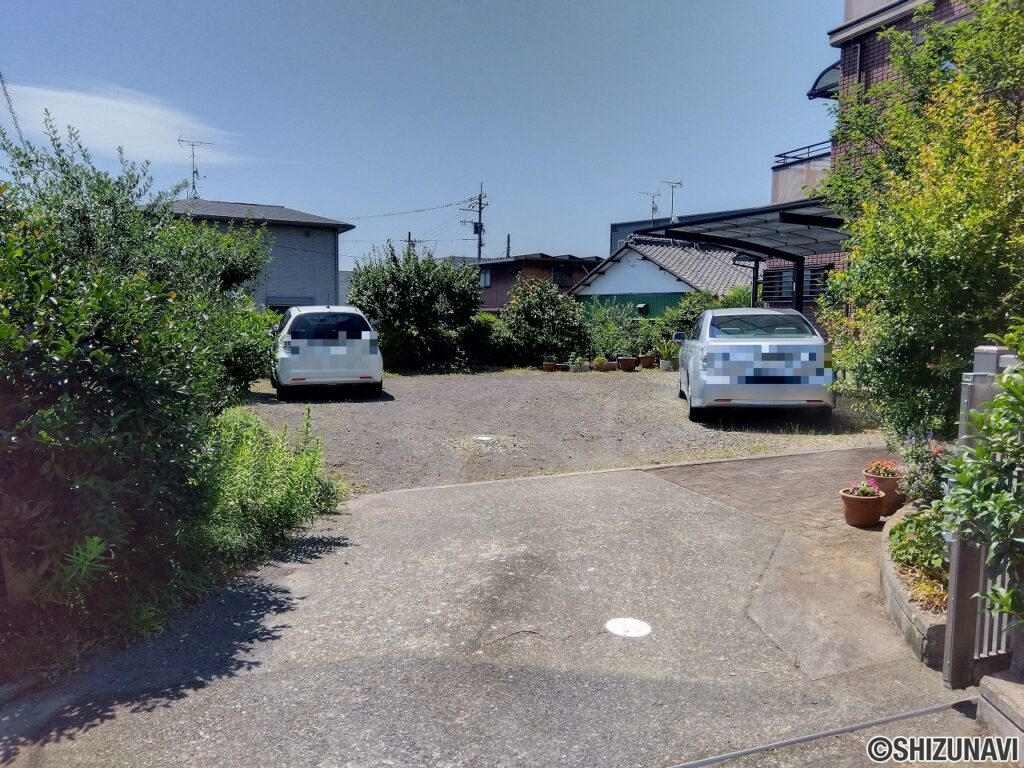 富士市水戸島　中古住宅　外観