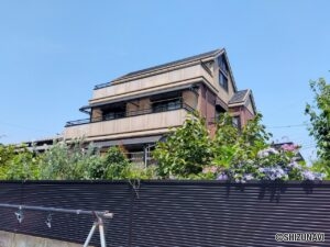 富士市水戸島　中古住宅　外観