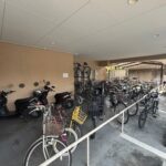 グランマナー水道町　駐輪場