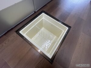 床下収納