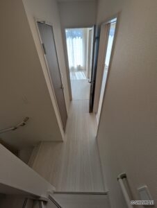 2階廊下の画像です。