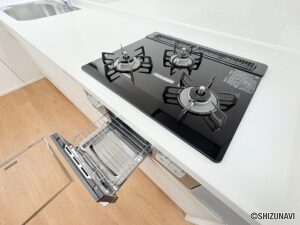新品交換済コンロ