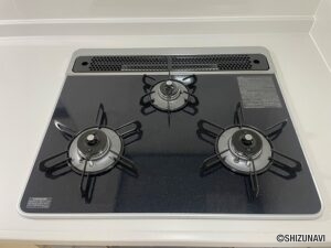 3口コンロ