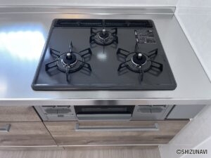 3口コンロ