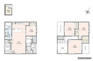 4号棟間取り図