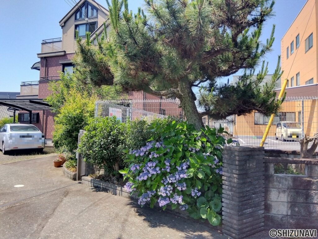 富士市水戸島　中古住宅　外観