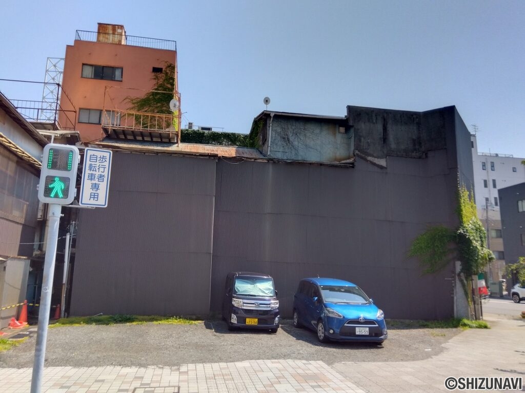 売り土地　沼津市大手町四丁目　外観