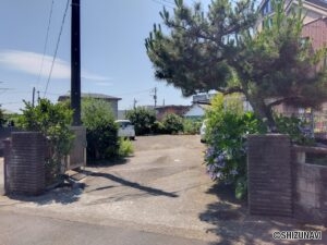 富士市水戸島　中古住宅　外観