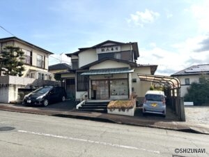 三島市芙蓉台１丁目　メイン通り沿い　整形地の物件画像