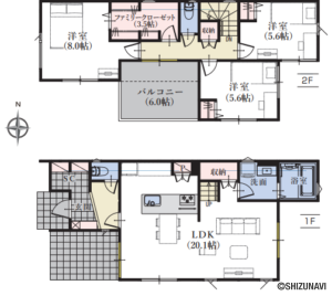新築分譲住宅　大岡２期 ３号棟の画像