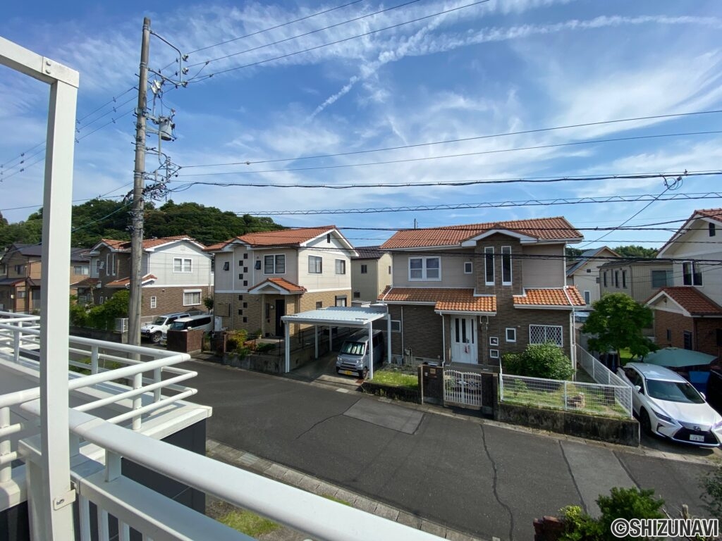 道路が広いので開放感もOK
