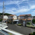 道路が広いので開放感もOK