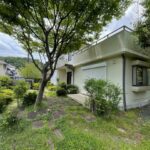 広々としたお庭が魅力です