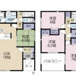 3号棟　間取り図