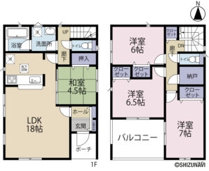 3号棟　間取り図