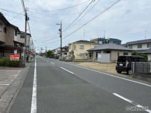 浜松市中央区本郷町　土地