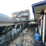 富士市入山瀬に１００坪超えの土地（古家付き）が出ました。解体更地渡しの画像