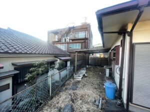 富士市入山瀬に１００坪超えの土地（古家付き）が出ました。解体更地渡しの画像