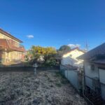 富士市入山瀬に１００坪超えの土地（古家付き）が出ました。解体更地渡しの画像