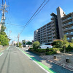 【前面道路】