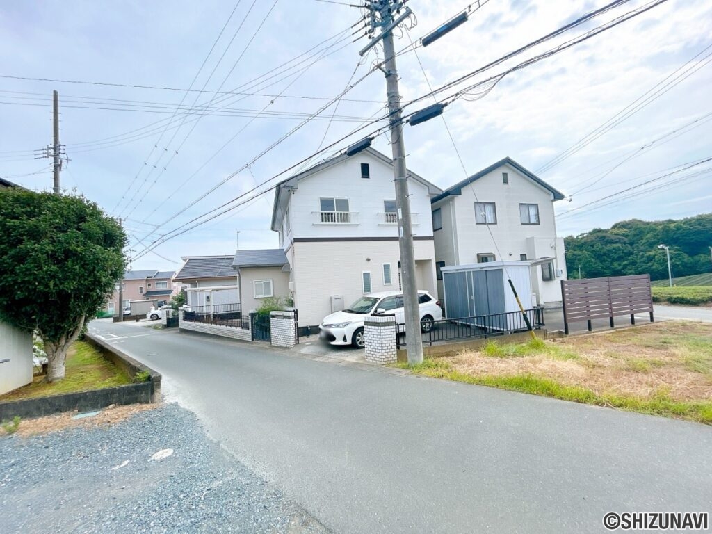 【前面道路】