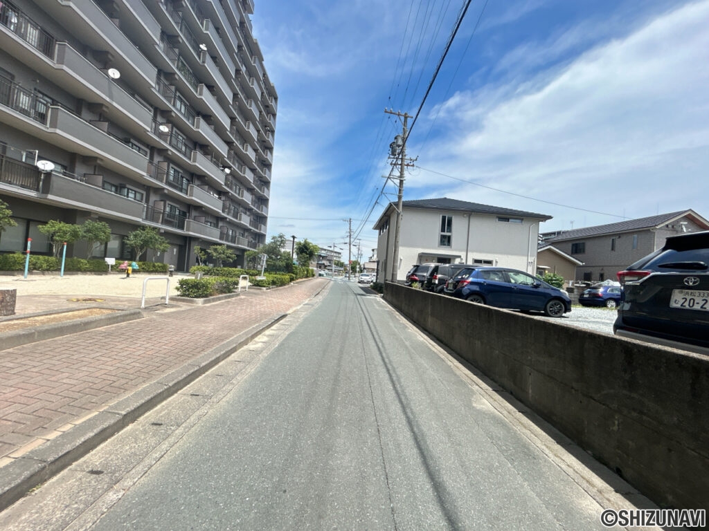 前面道路
