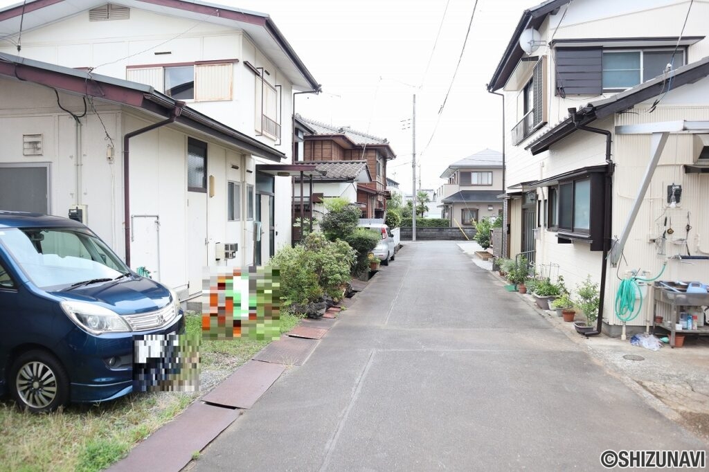 前面道路