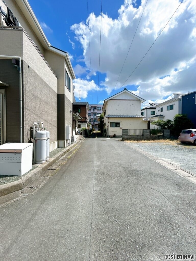 【前面道路】