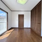 2階6帖洋室　別角度です。