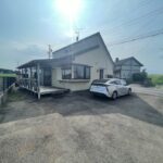 敷地は広々81坪超ございます