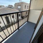 【リフォーム後/バルコニー】バルコニーは防水塗装を行いました。
