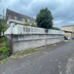 南側よりの外観です