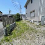 敷地入り口です