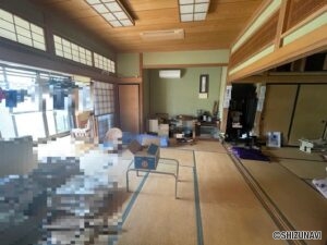 1階和室です