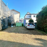 【リフォーム中/駐車スペース】塀・カーポート撤去、庭木撤去等のリフォームを行っていきます。