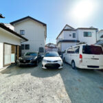 【リフォーム済み/駐車スペース】塀・カーポート撤去、庭木撤去等のリフォームを行いました。