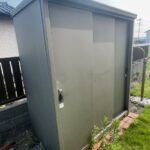 外物置があります