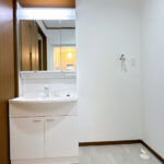 清水区八坂東　洗面所