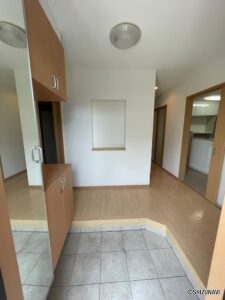 玄関です