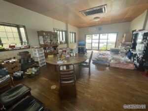 1階食事室です