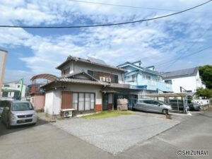 【建築条件なし】富士市天間　土地の物件画像
