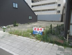 葵区新富町3丁目 売土地の物件画像
