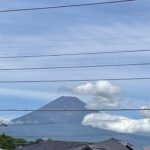 富士山（２F廊下窓より撮影）