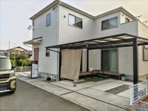 清水区駒越中1丁目　令和3年築　4LDKの戸建の物件画像